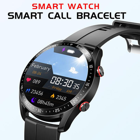Watch Men Laser Health Blood Sports Waterproof Smartwatch-JW00849-Veeddydropshipping