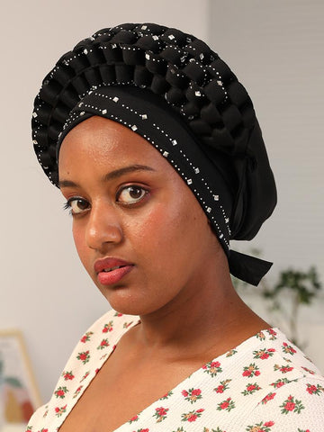 African Exaggerated Dance Caps for Women-WF01527-Veeddydropshipping