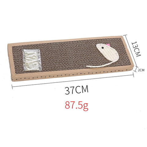 Cat Scratcher Sisal Mat Board Cat Scratch-HA01428-Veeddydropshipping