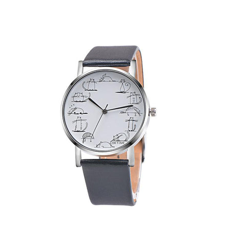 Watches Cat Female Wristwatches Quartz -JW01052-Veeddydropshipping