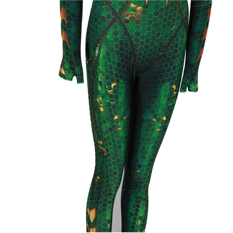 Women Movie Aquaman Mera Queen Cosplay-WF01478-Veeddydropshipping
