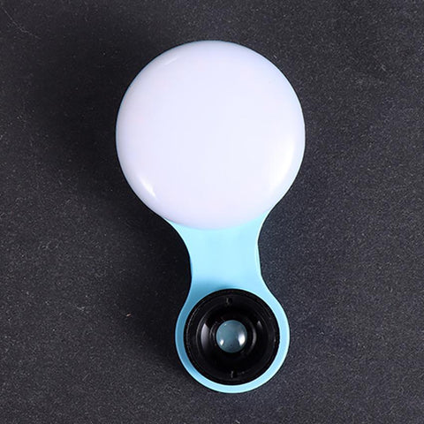 1Pc 0.65X Wide-Angle Macro Mobile Phone Lens LED-PA01251-Veeddydropshipping