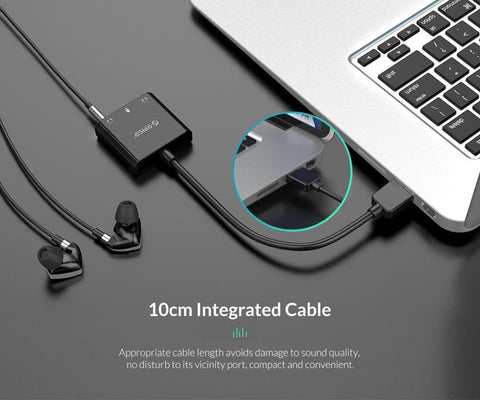 External Sound Card Audio Jack  Cable Adapter Volume-CO00173-Veeddydropshipping