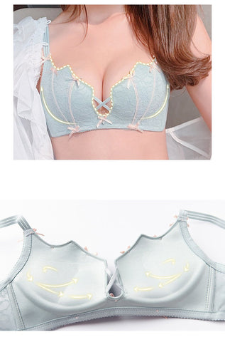 Underwear Women Lace Sexy Bra-WF00863-Veeddydropshipping