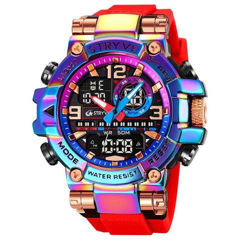 Watch Digital Dual Movement Waterproof Watches-JW00787-Veeddydropshipping