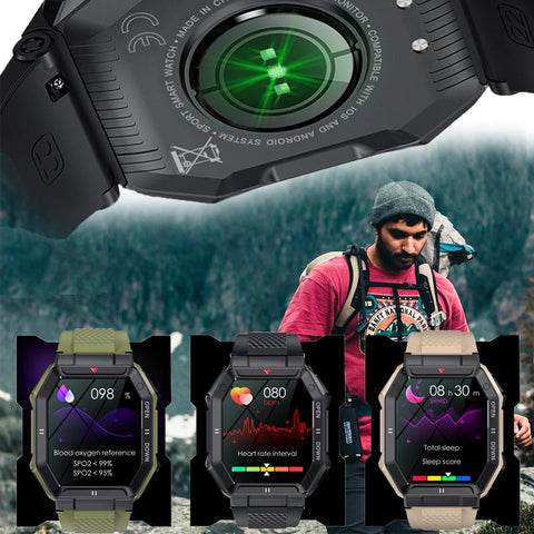 CanMixs 2022 NEW Smart Watch Men K55 Bluetooth Smartwatch -CE00577-Veeddydropshipping