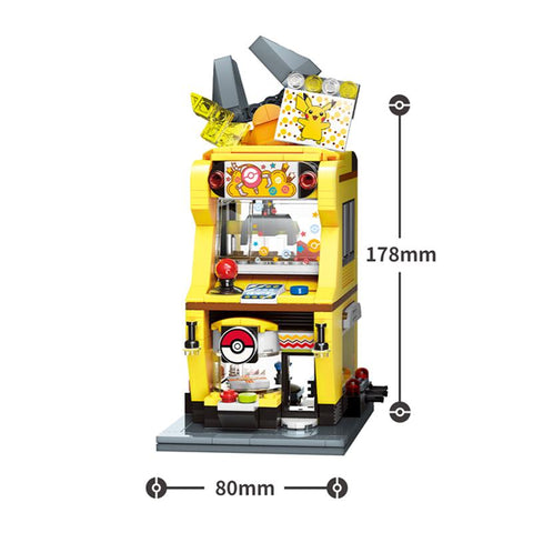 Pokemon Pikachu-Claw crane game shop Blocks Charizard pikachu Squirtle-TB01478-Veeddydropshipping