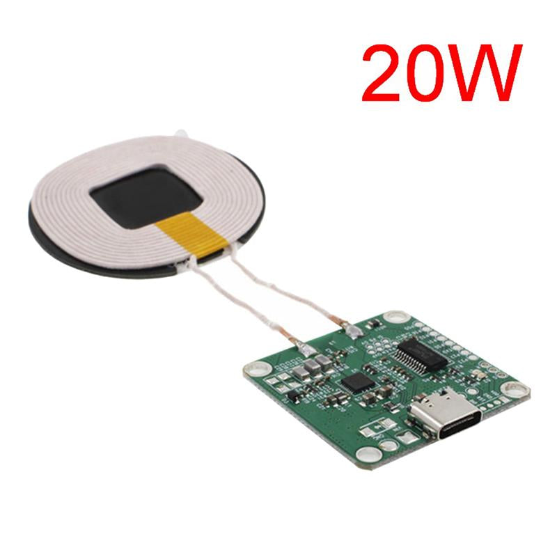 20W High Power 5V 13.5V Fast Charging Wireless Charger Transmitter Module-PA00088-Veeddydropshipping