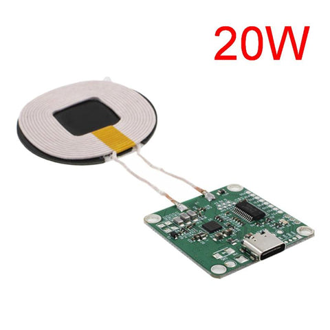 20W High Power 5V 13.5V Fast Charging Wireless Charger Transmitter Module-PA00088-Veeddydropshipping