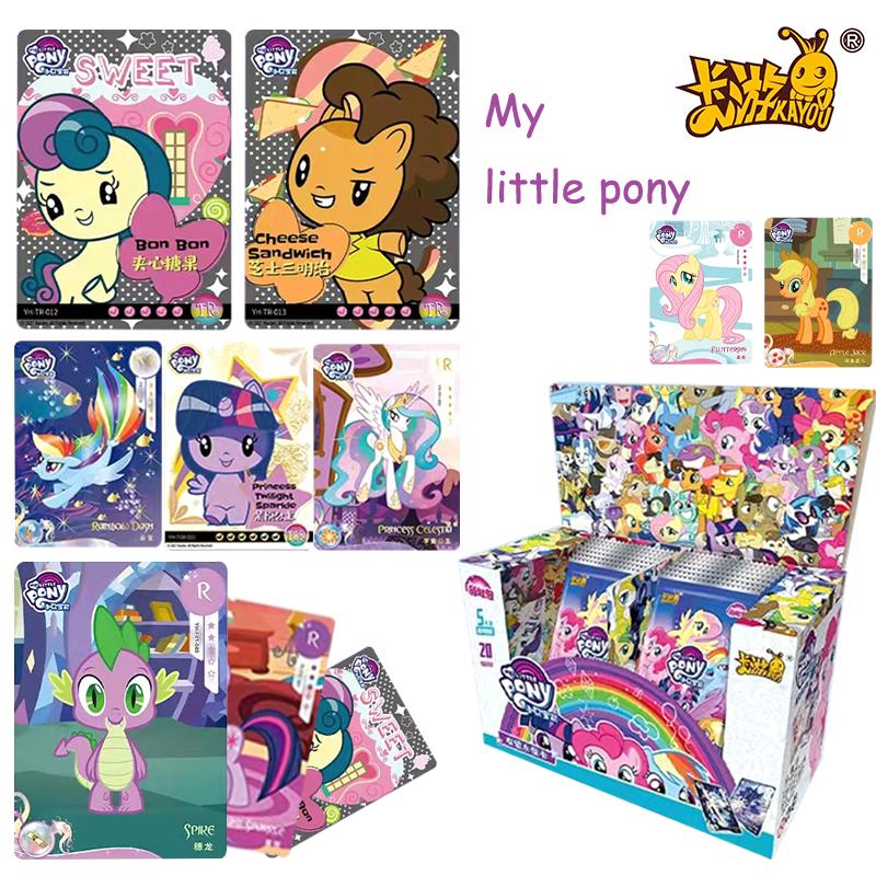Original KAYOU My Little Pony Card Box Anime Rare Cute Twilight Sparkle-TB01623-Veeddydropshipping