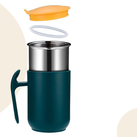 Thermos Cup Large Capacity Stainless Steel Mug-HA01288-Veeddydropshipping