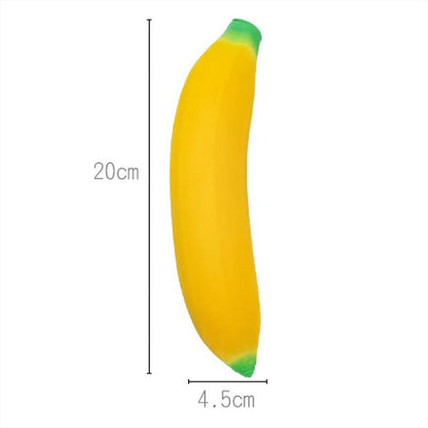 Stretchy Banana Sensory Toy Squeeze Squishy Stress Relief Toy-TB01531-Veeddydropshipping