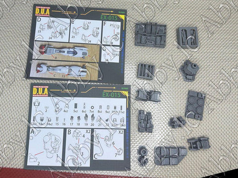 for HG 1/144 XVX-016 Aerial Gund-Arm High Grade Witch From Mercury-TB01466-Veeddydropshipping