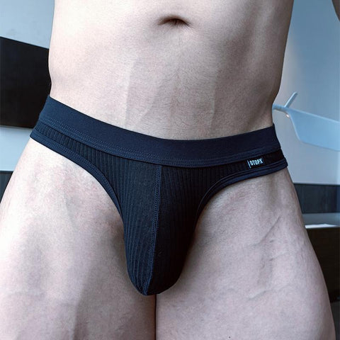 Bulge Pouch Briefs Mens Mid Waist Breathable Soft-MF01512-Veeddydropshipping