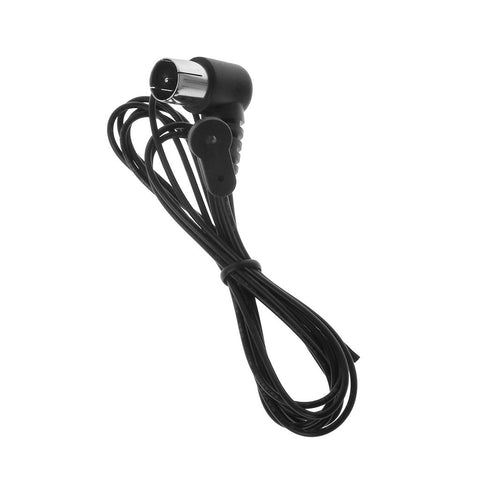 FM Dipole Antenna 75 Ohm PAL Connector Radio Stereo Indoor for Home -CE00935-Veeddydropshipping
