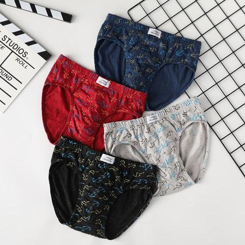 Mens Briefs Homme Underwear Comfort Panties Men&#39;s Breathable-MF01655-Veeddydropshipping