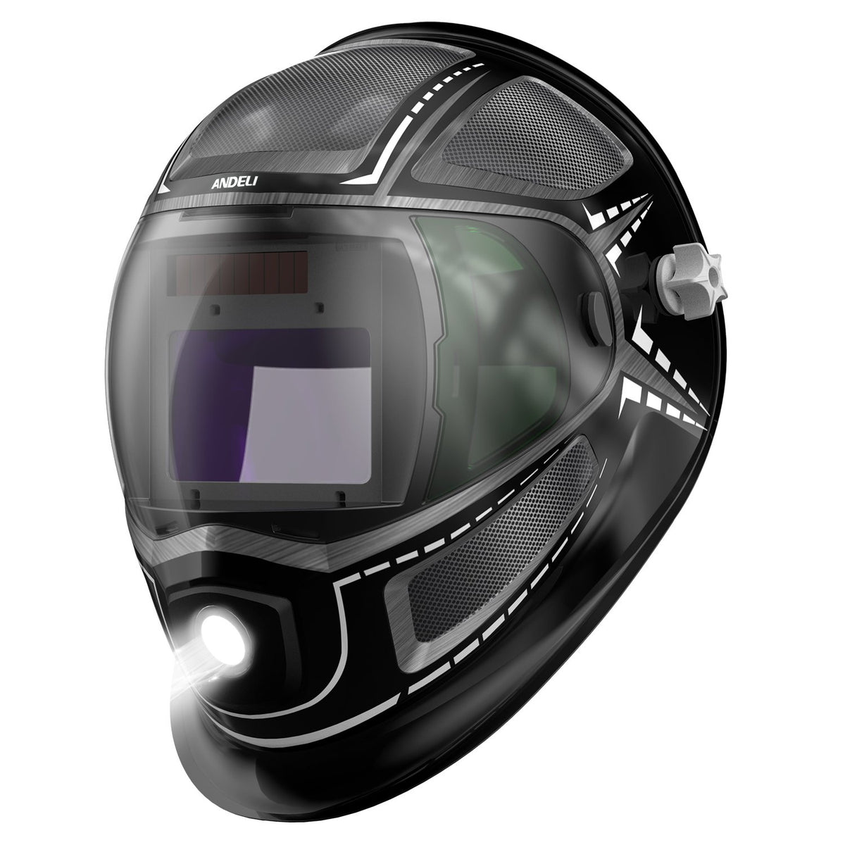 Helmet Darkening Welding Hood Side View-TI00254-Veeddydropshipping