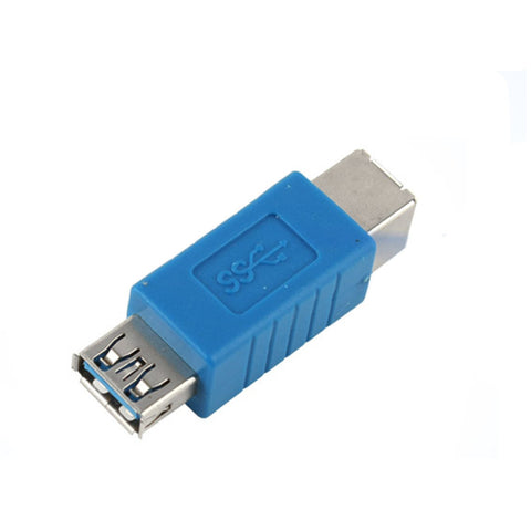 USB3.0 adapter USB3.0 high-speed A female B female adapter to connector -CE00253-Veeddydropshipping
