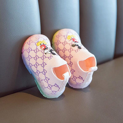 Cartoon Lovely Disney Bebe Items Shoes Fashion New Born Baby Sneakers-TB00736-Veeddydropshipping