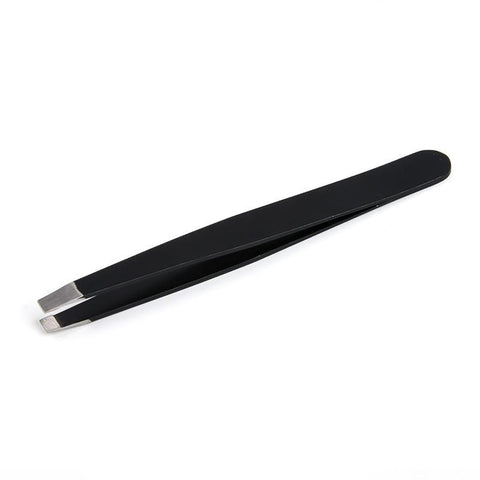 Eyebrow Tweezer Hairs Puller Stainless Steel Makeup-BH00765-Veeddydropshipping