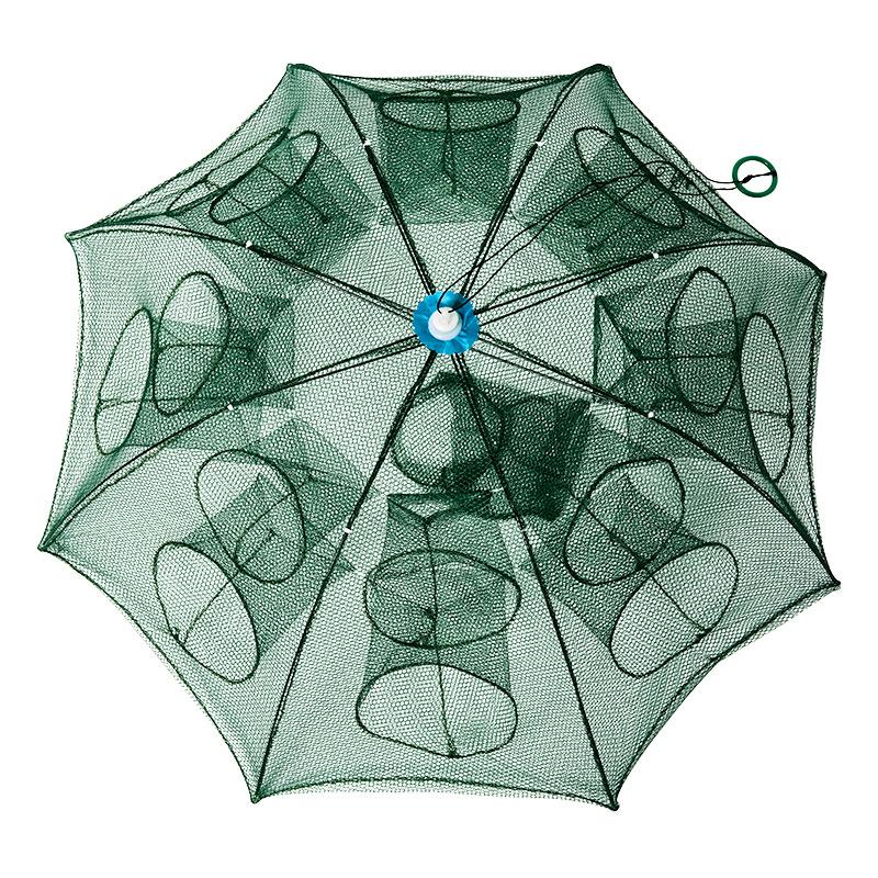 4-20Holes Automatic Fishing Net Nylon Foldable Catch Fish Trap Nets For Fish Shrimp Minnows -OS00402-Veeddydropshipping