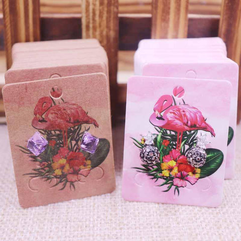 100Pcs Display Card Earring card Tag card DIY jewelry -JW01671-Veeddydropshipping