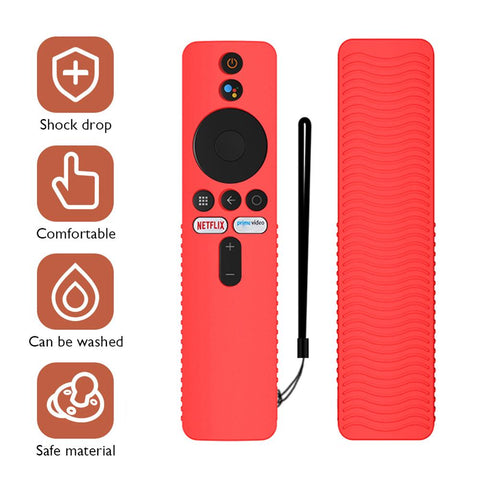 Silicone Remote Control Case for Xiaomi Mi TV Stick 4K 2022 Remote -CE00612-Veeddydropshipping