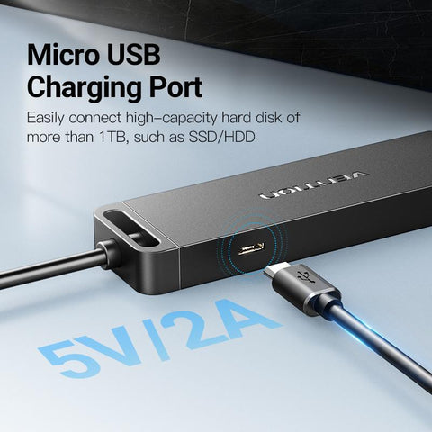 Hub  Port HUB Portable   Splitter  Tablet-CO00252-Veeddydropshipping
