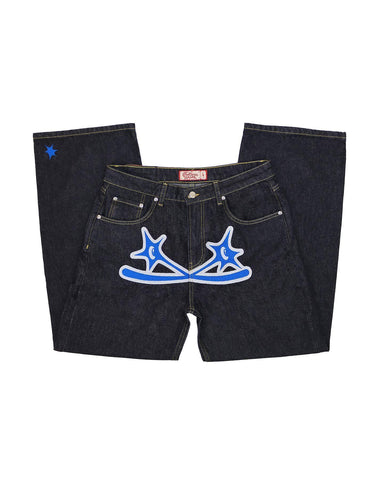 Gothic Street New Rock Clothing Jeans Women Pants-MF00600-Veeddydropshipping