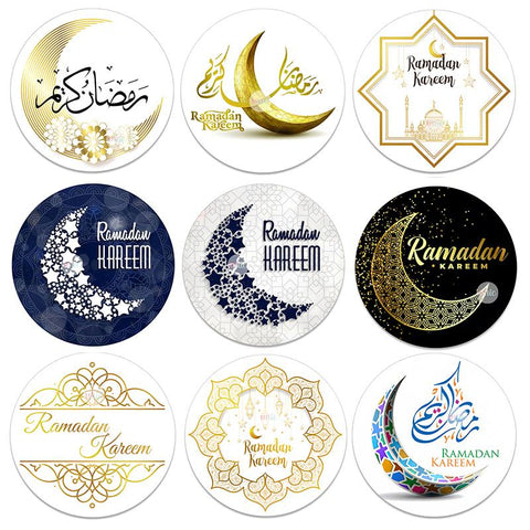 Ramadan Kareem Mubarak Decorative Stickers-HA00760-Veeddydropshipping