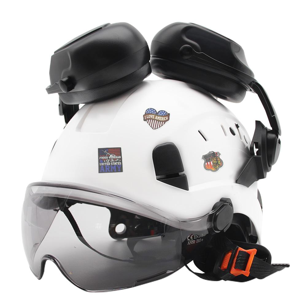 Safety Helmet with  Construction Hard Hat-CO00679-Veeddydropshipping