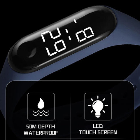 Watches Electronic Bracelet Sports Digital Wrist Bracelet Waterproof -JW01160-Veeddydropshipping