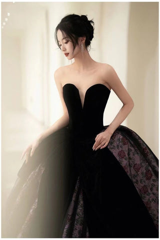 Prom Dresses A-line Sleeveless Off Shoulder-WF01668-Veeddydropshipping