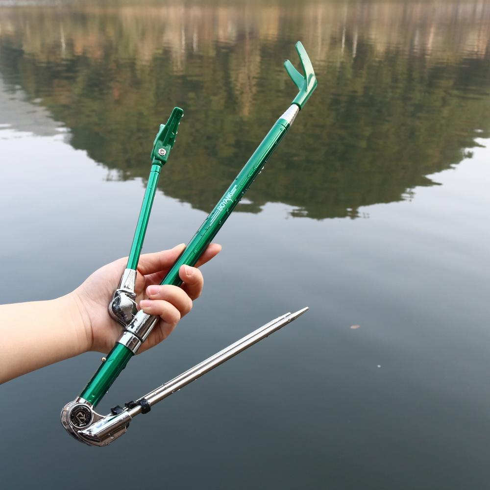 Fishing Equipment Telescopic Fishing Rods Holder Folding Stainless Steel Hand Rod Holder -OS00389-Veeddydropshipping