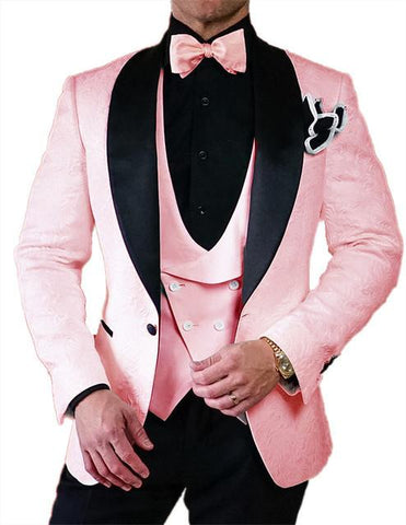 Design Custom Made Black Smoking Tuxedo-MF01254-Veeddydropshipping