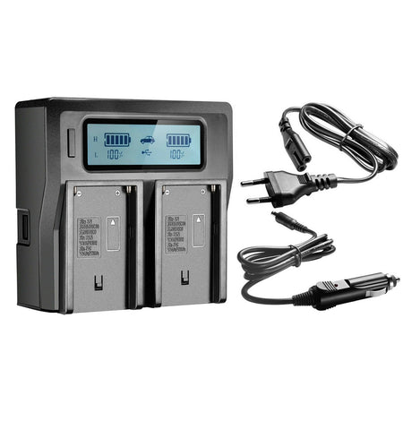 8800mAh NP-F980 NP-F970 NPF960 NPF970 Battery with USB Charge Output For Sony -CE00313-Veeddydropshipping