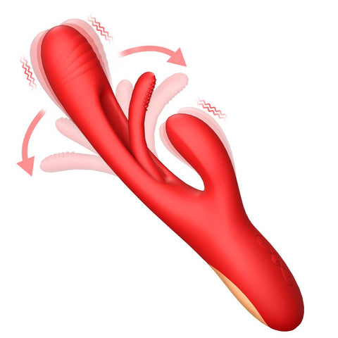 Rabbit Patting Vibrator for Clitoris Women Stimulator Massager Powerful G Spot -BH01279-Veeddydropshipping