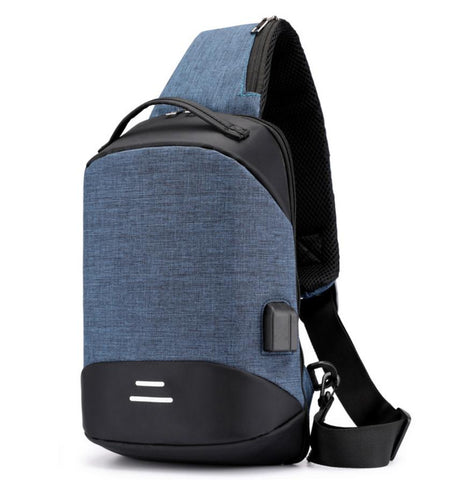 Shoulder  car logo Hiking Backpack Nylon Outdoor-BS00299-Veeddydropshipping