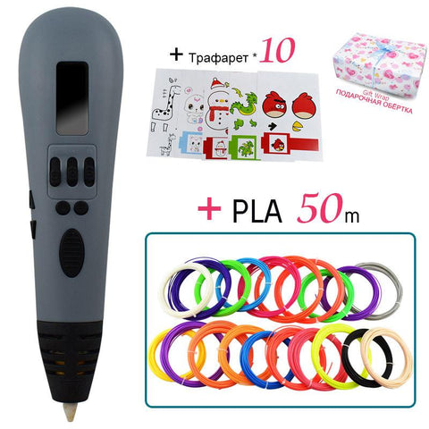 Scribble Filament 3D Printing Pen-CO01284-Veeddydropshipping