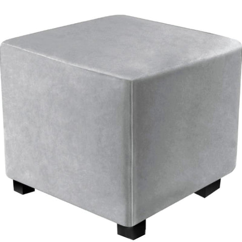 Elastic All-inclusive Square Chair Cover-HA00414-Veeddydropshipping