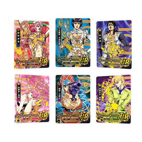 JoJo Bizarre Japanese Movie Anime Adventure Character Collection-TB01605-Veeddydropshipping