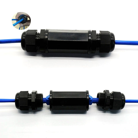 Waterproof Connectors Locking CAT6 RJ45 Female to Female Lan Ethernet Network -CE00240-Veeddydropshipping