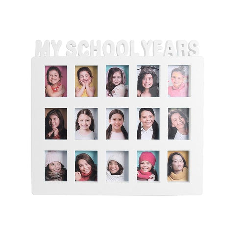 My First Year Baby Memorial Photo Frame School Years Kids Student Baby-TB00829-Veeddydropshipping