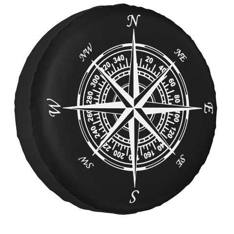 Mountain Spare Wheel Tire Cover for Toyota Land Cruiser Prado-AM00859-Veeddydropshipping