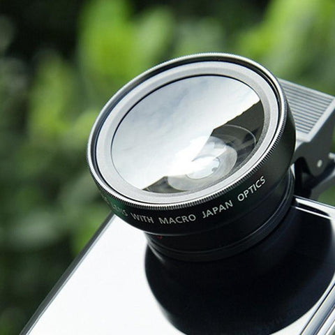 Phone Lens 0.45X Ultra Wide-Angle Macro-PA01225-Veeddydropshipping