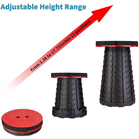 Camping Retractable Stool Portable Folding-HA01648-Veeddydropshipping
