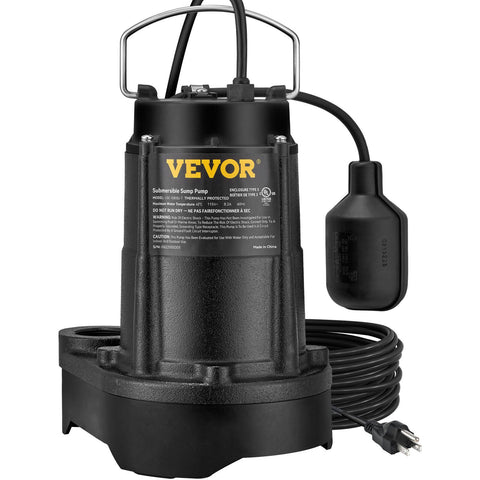 Sewage Pump Submersible Sump Pump Water-TI00723-Veeddydropshipping