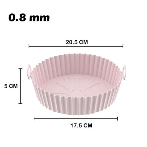 Air Fryer Silicone Basket Thicken Silicone Mold-HA01171-Veeddydropshipping