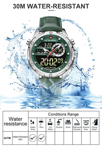Luxury Sport Men’s Chronograph Quartz Waterproof Watch -JW00826-Veeddydropshipping