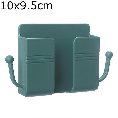 Multifunction Mobile Phone Wall Hanger Self Adhesive Charging Holder Plug Remote-PA00535-Veeddydropshipping